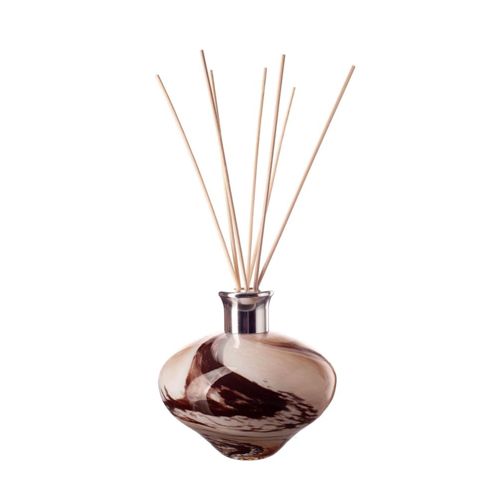 Amelia Art Glass Rustic Swirl Oval Reed Diffuser £17.99